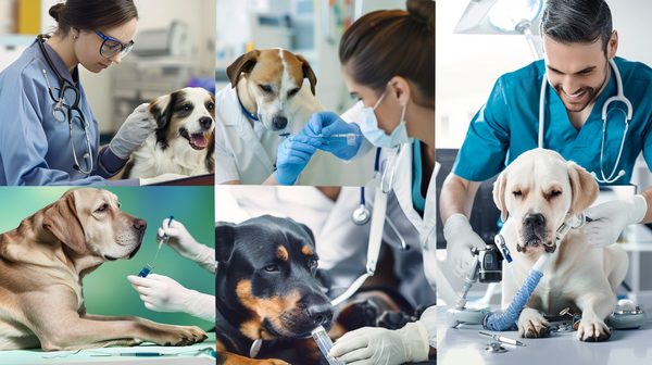5 exemples de frais vétérinaires remboursables pour chiens