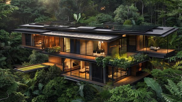 Éco-rénovation et déco durable pour un habitat vert