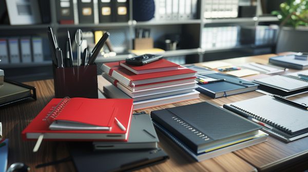 Fournitures de bureau : les différents types d'agenda disponibles sur le marché