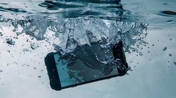 Iphone tombé dans l'eau ? top 5 conseils pour le sécher efficacement