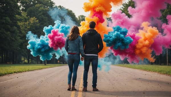 Découvrez les fumigènes de couleur : éclat et sécurité garantis