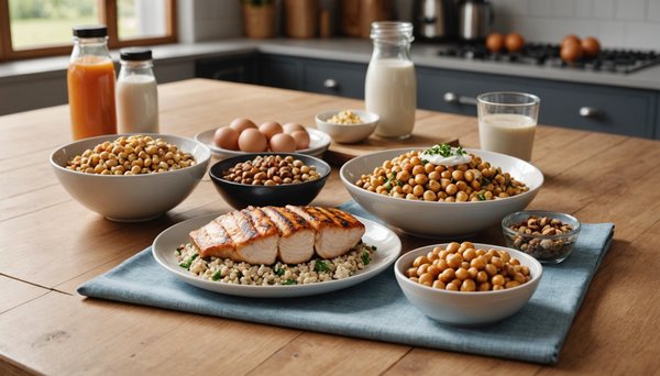 Protéines pour muscles : les choix qui font la différence